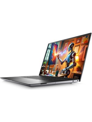 Dell Precision M5690 XCTOP5690EMEA-VP2A1 Ultra9 185H 64GB 512SSD+1TBSSD RTX2000 16" Fhd+ Freedos Dizüstü Iş Istasyonu