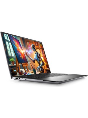 Dell Precision M5690 XCTOP5690EMEA-VP2A1 Ultra9 185H 64GB 512SSD+1TBSSD RTX2000 16" Fhd+ Freedos Dizüstü Iş Istasyonu