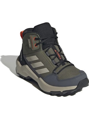 adidas IF6518 Terrex AX4R R.rdy Mıd K  Outdoor Bot Haki Yeşil