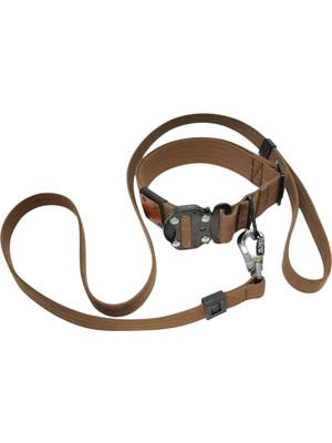 VSLT Handmade Büyük Irk Köpek Tasma ve Kayış.K9 Tasma.doberman, Rottweiler, Malinois, Dogo, Cane Corso, Husky, Golden, Alman Kurdu Vb