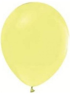 Pastel Vanilya Balon 100'LÜ