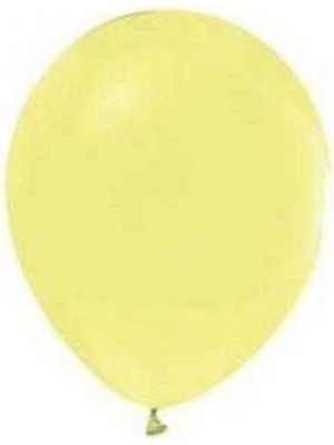 Pastel Vanilya Balon 10'lu Paket