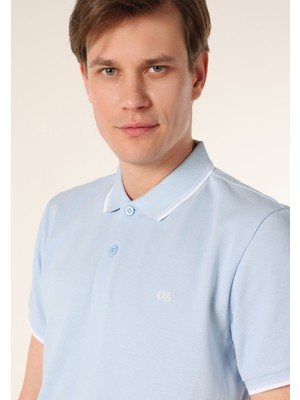 Colin's Mavi Erkek Polo K.kol