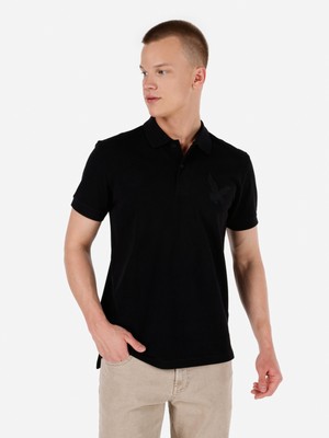 Colin's Siyah Erkek Polo K.kol