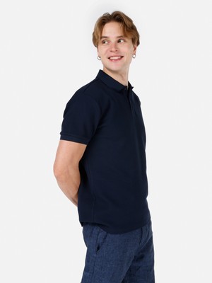 Colin's Lacivert Erkek Polo K.kol