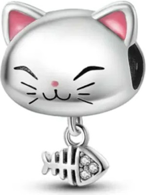 Fubena Kedi ve Kılçık Sallantılı Charm