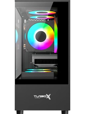 Turbox DRX6885 Ryzen 7 5700X 32GB Ram 1tb Nvme RTX3050 27 165Hz Curved Oyuncu Masaüstü Bilgisayarı