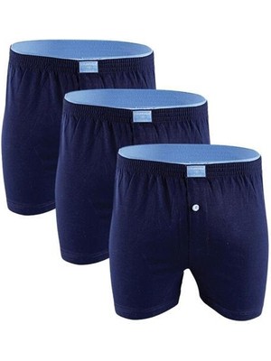 Beruflic Huma One Erkek Havlu Bel Düz Boxer 2174 3 Adet