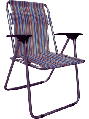 Urgancıoğlu Katlanır Piknik ve Kamp Sandalyesi Desenli