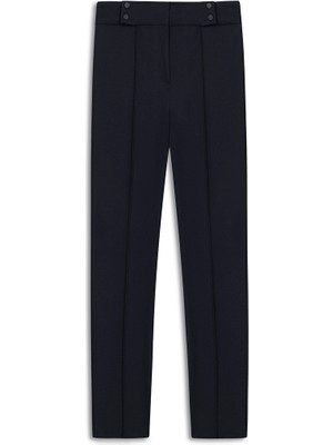Nervür Dikişli Skinny Fit Pantolon IW6240003179001