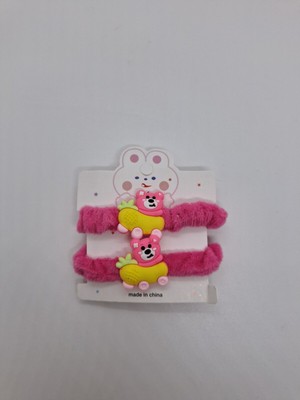 Tokacı Figürlü Lastik Toka Seti Hello Kitty Arabalı Ayıcık