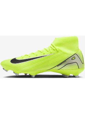 Nike Zm Superfly 10 Acad Fg/mg Erkek Çim Zemin Kramponu Yeşil Renk 42,5 Numaralı Ayakkabı FQ1456-700