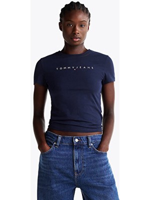 Tommy Hilfiger Tjw Slım Lınear Tee Ext