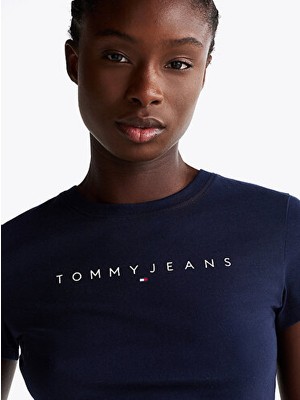 Tommy Hilfiger Tjw Slım Lınear Tee Ext