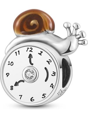 Fubena Salyangoz ile Saat  Charm