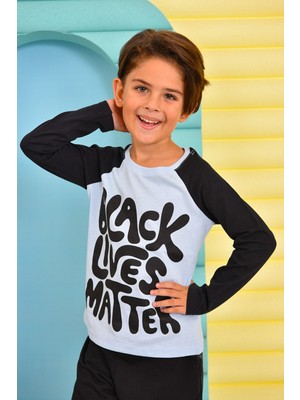 Black Lives Matter Erkek Çocuk Sweatshirt