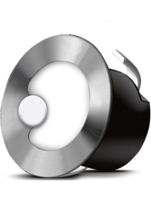 ACK 0.85W BEYAZ SENSÖRLÜ YUVARLAK MERDİVEN KORİDOR ARMATÜRÜ