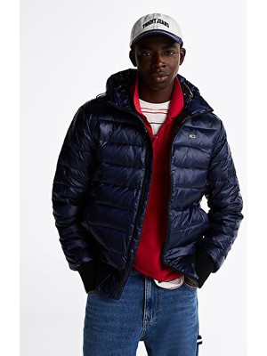 Tommy Hilfiger Tjm Lt Down Hooded Jacket Ext