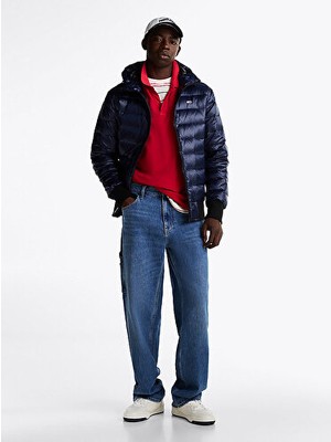 Tommy Hilfiger Tjm Lt Down Hooded Jacket Ext