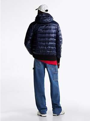 Tommy Hilfiger Tjm Lt Down Hooded Jacket Ext