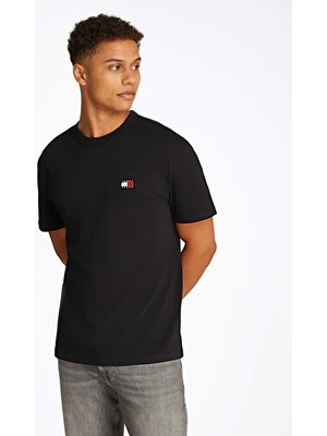 Tommy Hilfiger Tjm Reg Badge Tee Ext