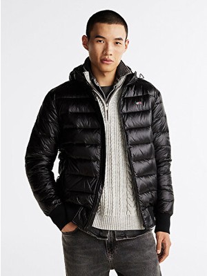 Tommy Hilfiger Tjm Lt Down Hooded Jacket Ext