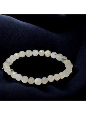 Kristal Kuvars Doğaltaş Bileklik