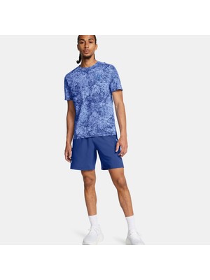 Under Armour Launch 7inch Erkek Lacivert Antrenman ŞORTU.432