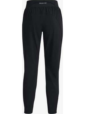 Under Armour Outrun Kadın Siyah Koşu Eşofman ALTI.001