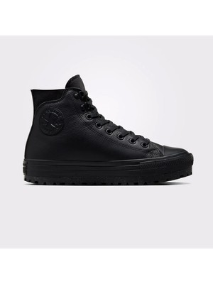 Converse Chuck Taylor Siyah Bot Nefes Alabilir Yapı ile Koşu ve Yürüyüş İçin İdeal
