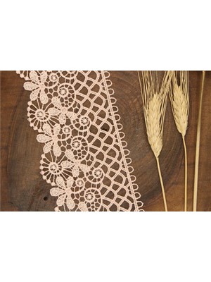 Gül Güpür 843 - 9 mt Pudra