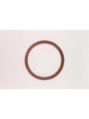 Nurge Plastik Vidasız Nakış Kasnak No:1 - 177 mm Kahverengi