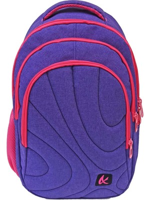 Bumerang Okul Çantası 3 Gözlü Su Geçirmez