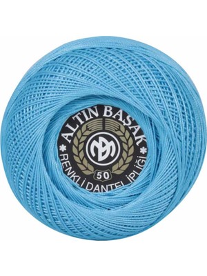 Altınbaşak Renkli Dantel Ipliği No:50 (20 Gr) - 344
