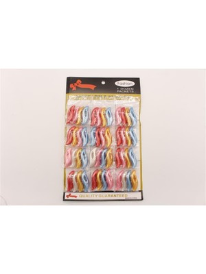 Gül Eşarp İğne Model 7 - STD Renkli