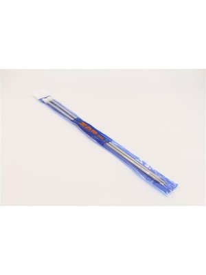 Gül Hobi Alüminyum Şiş No 4.5 - STD Gri