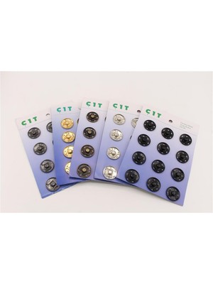 Gül Çıtçıt Kartlı No 36 - STD Bakır