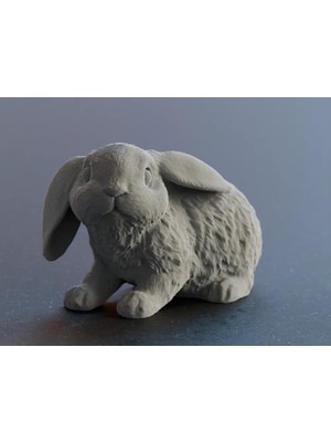 Sevimli Tavşan Figürü