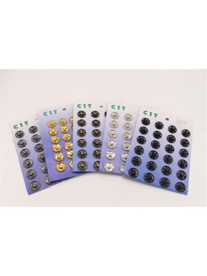 Gül Çıtçıt Kartlı No 28 - STD Nikel