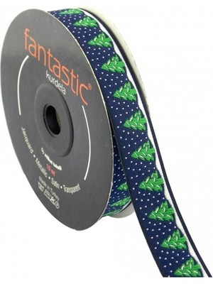 Fantastic 16482-BORDÜR - 10 mt Lacivert