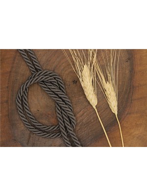 Gül Kordon 8 mm - 50 mt Gri