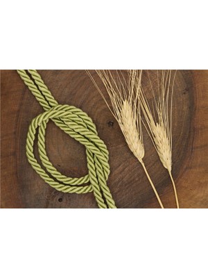 Gül Kordon 8 mm - 50 mt Zeytin Yeşil