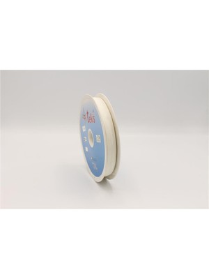 Tek-İş Katlanır Lastikler 1,5 cm - 20 mt Krem