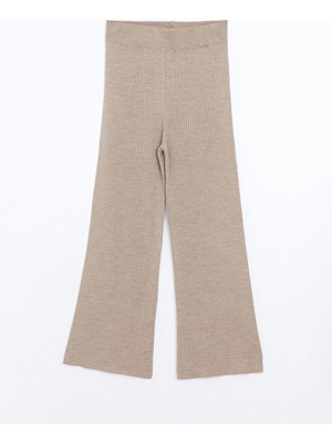 Lcw Comfort Beli Lastikli Kadın Triko Pantolon