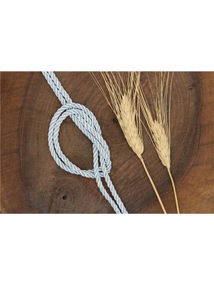 Gül Kordon 3.5 mm - 10 mt Bebe Mavi
