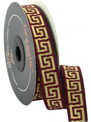 Fantastic 16062-BORDÜR - 10 mt Bordo