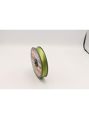 Biyelli Saten Biye Fıstık Yeşil