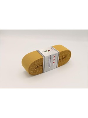 Gül Renkli Lastik 5 cm - 10 mt Hardal