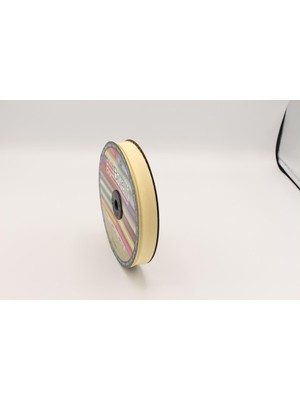 Biyelli Koton Biye Uçuk Sarı 20MM
