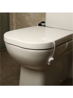 5 Adet Klozet Kilidi Çocuk Güvenliği 3m Yapışkanlı Bebek Korumalı Klozet Kilidi Kolay Kurulum, Dolap